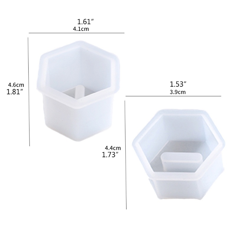 Khuôn Silicone Dùng Làm Hộp Đựng Trang Sức Diy Tiện Dụng
