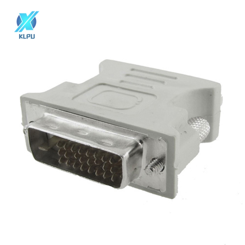 COD# DVI-D VGA Male to VGA Female Adapter Converter Connector for LCD HDTV #VN