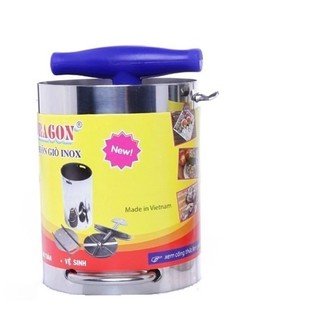 Khuôn làm giò chả Inox Dragon (loại 0.5 Kg)