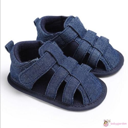 Giày sandal phối vải canvas thời trang cho bé