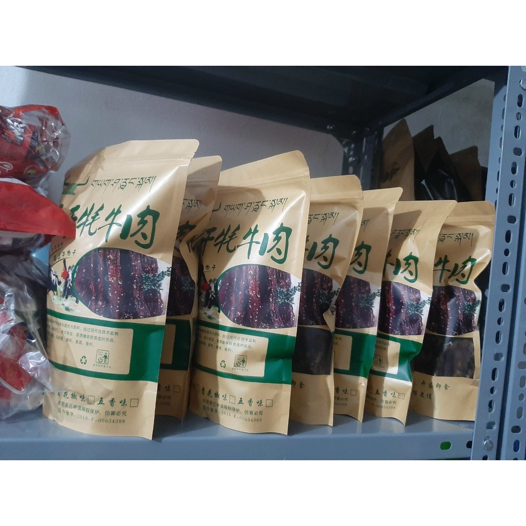 Thịt Bò Khô Yak Tây Tạng - Bò Khô Tây Tạng Siêu Ngon