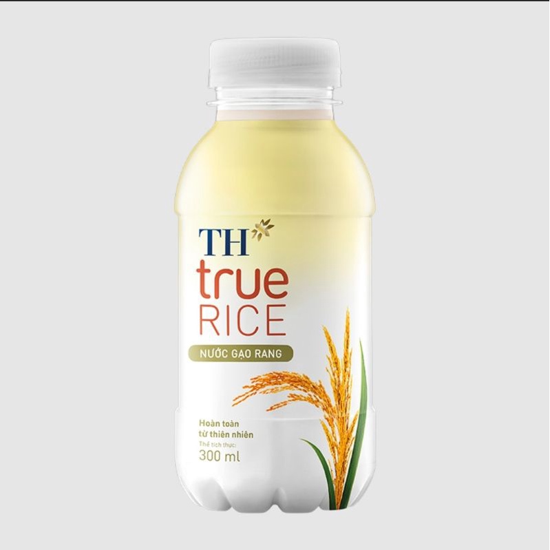 TH True Milk - Nước gạo lứt TH True Rice 300ml
