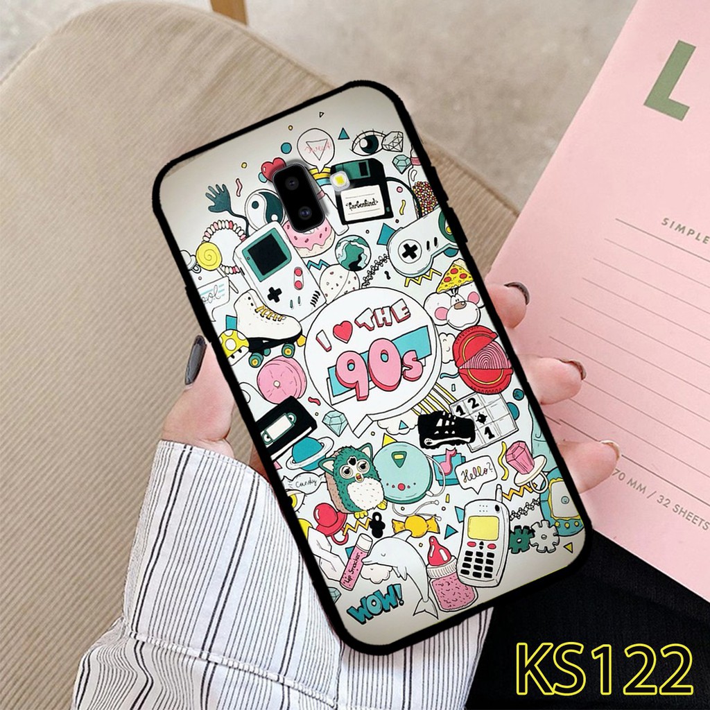 Ốp lưng Samsung J4-2018/J4 Plus/J4 CORE/J4 Prime in hình hoạt hình siêu đẹp_KINGSTORE.HN_Ốp SS J4/J4Plus/J4CORE/J4Prime