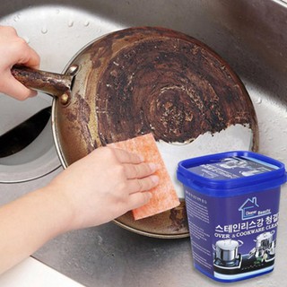 Bột Tẩy Xoong Nồi - Kem tẩy bếp Hàn Quốc - Tẩy trắng nồi, chảo, sàn nhà tắm, bếp Nhập khẩu