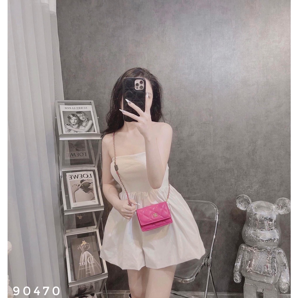 Túi cha leo mini chần chỉ da đẹp quai mới hàng quảng châu