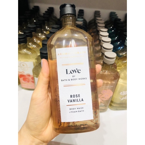 Sữa tắm Bathandbodyworks dòng Aromatherapy 295ml.