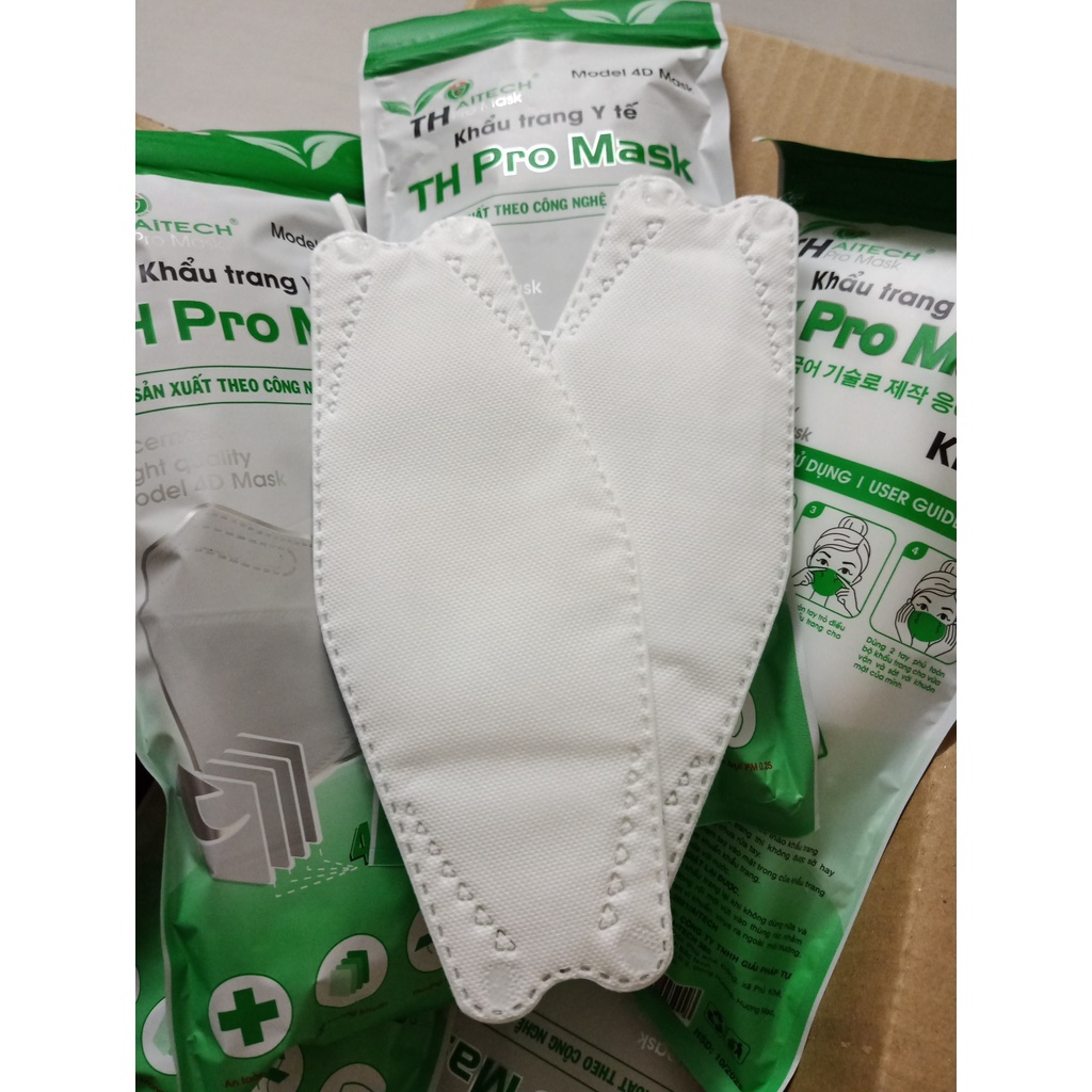 Khẩu trang TH Pro Mask KF94 4D - 4 Lớp