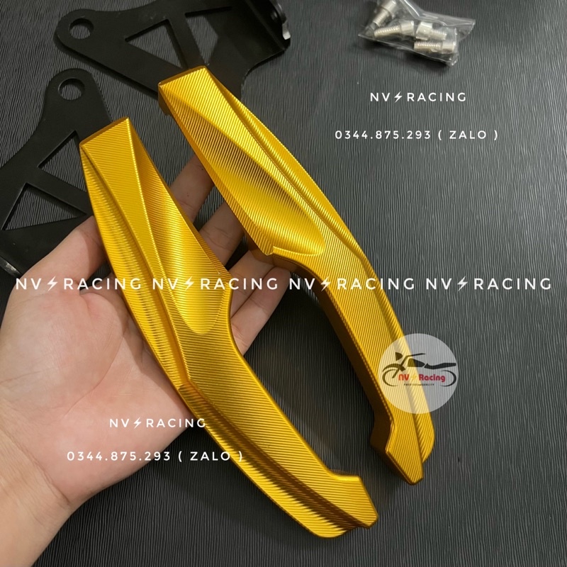 Cảng gãy CNC TFX / MSX nhôm