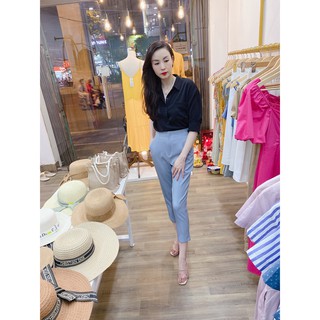 Áo sơ mi Zara VNXK chiffron pha lụa không nhăn