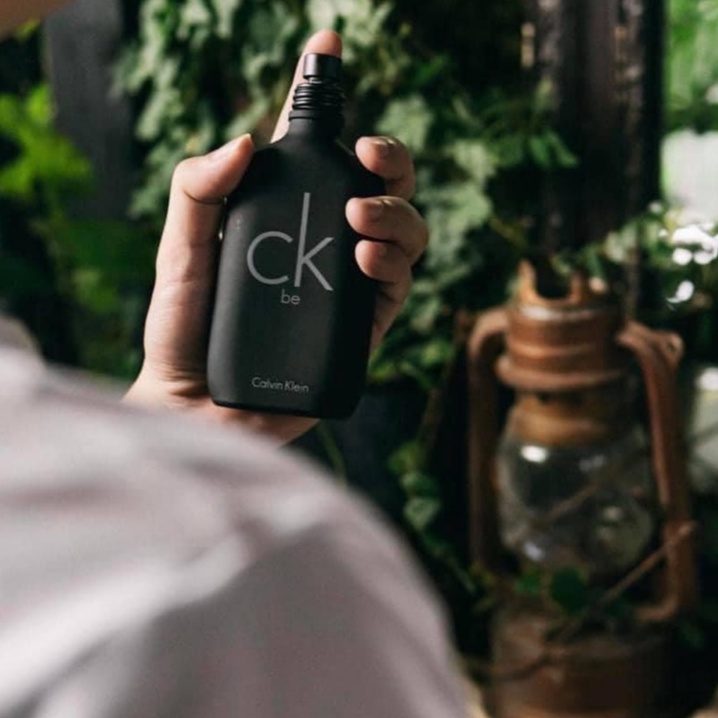 𝐭𝐡𝐞𝐠𝐥𝐚𝐦𝐛𝐚𝐫 ★ Nước Hoa Calvin Klein  Be ĐEN Mạnh Mẽ 100ml