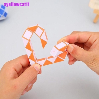 1 Đồ Chơi Xếp Hình Con Rắn 3d