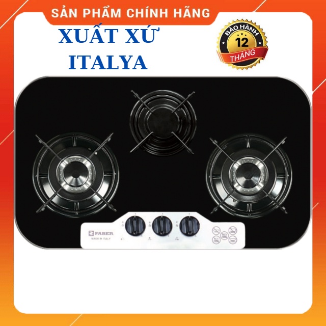 Bếp gas âm Faber FB-703BGSS -XUẤT XỨ ITALYA