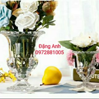 Ly đựng phật thủ làm bằng thủy tinh