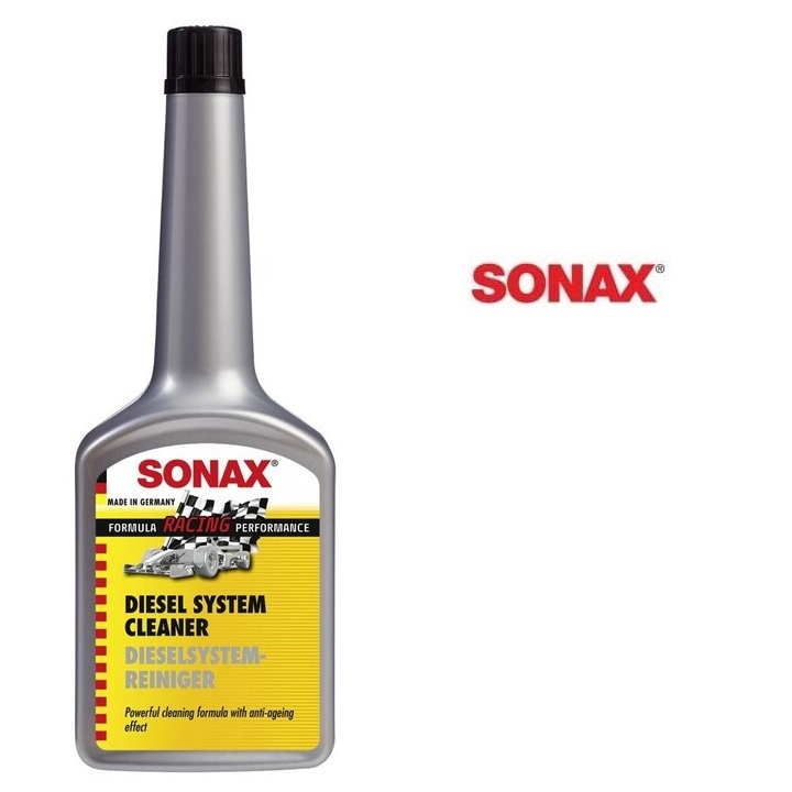 Sản Phẩm Phụ gia làm sạch hệ thống dầu,250 ml. Thương hiệu cao cấp Sonax - 518100
