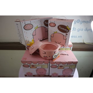 Nồi đất lợn hồng