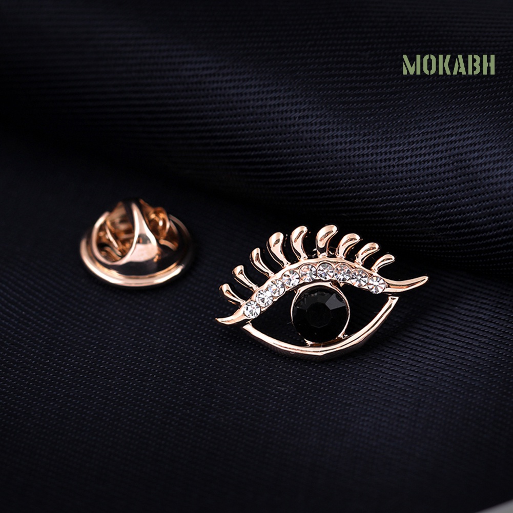 Ghim Cài Áo Đính Đá Kiểu Dáng Thời Trang Dễ Thương Cho Nữ