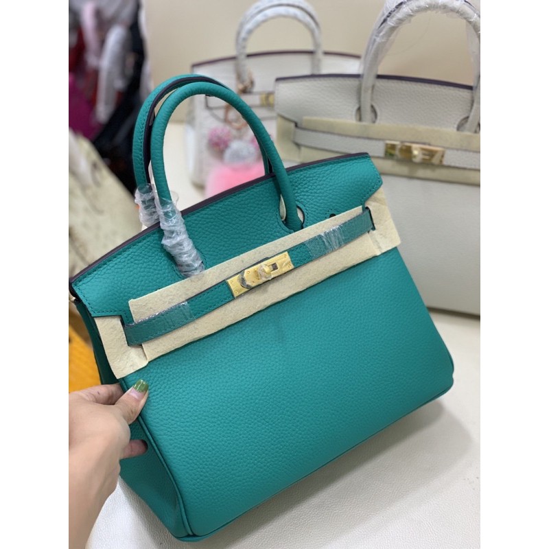 Túi da bò thật size 30