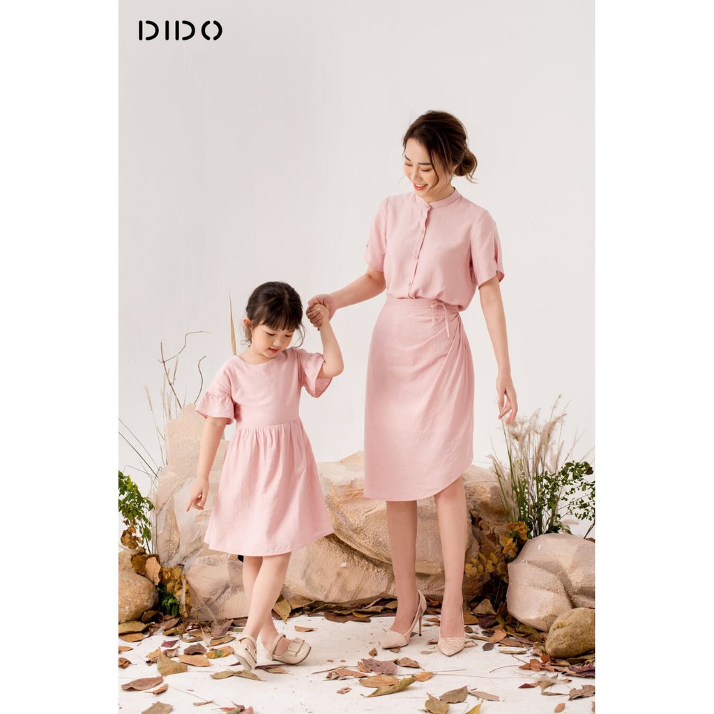 DIDO - Chân Váy Hồng Nhún Eo Nữ | BigBuy360 - bigbuy360.vn