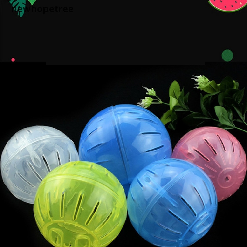 Quả Bóng Nhựa Đồ Chơi Dành Cho Chuột Hamster