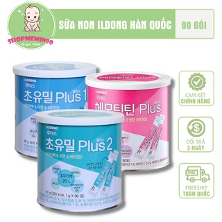 Sữa Non ILDONG plus số 1,2, Men sắt ILDONG loại 100g date mới nhất