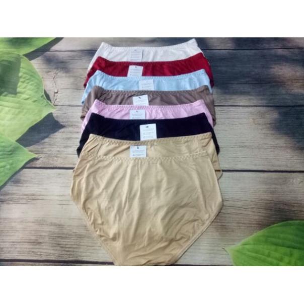 Quần Lót Nữ đáy kháng khuẩn bigsize. Quần Lót Cotton trơn Lưng cao Size To lớn 60-120kg.