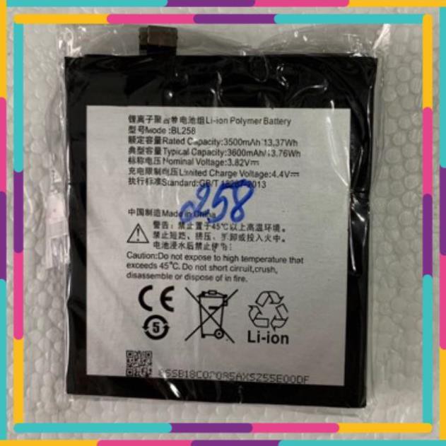 Thay pin Lenovo Vibe X3 BL258 3500mAh li-ion Polymer Battery