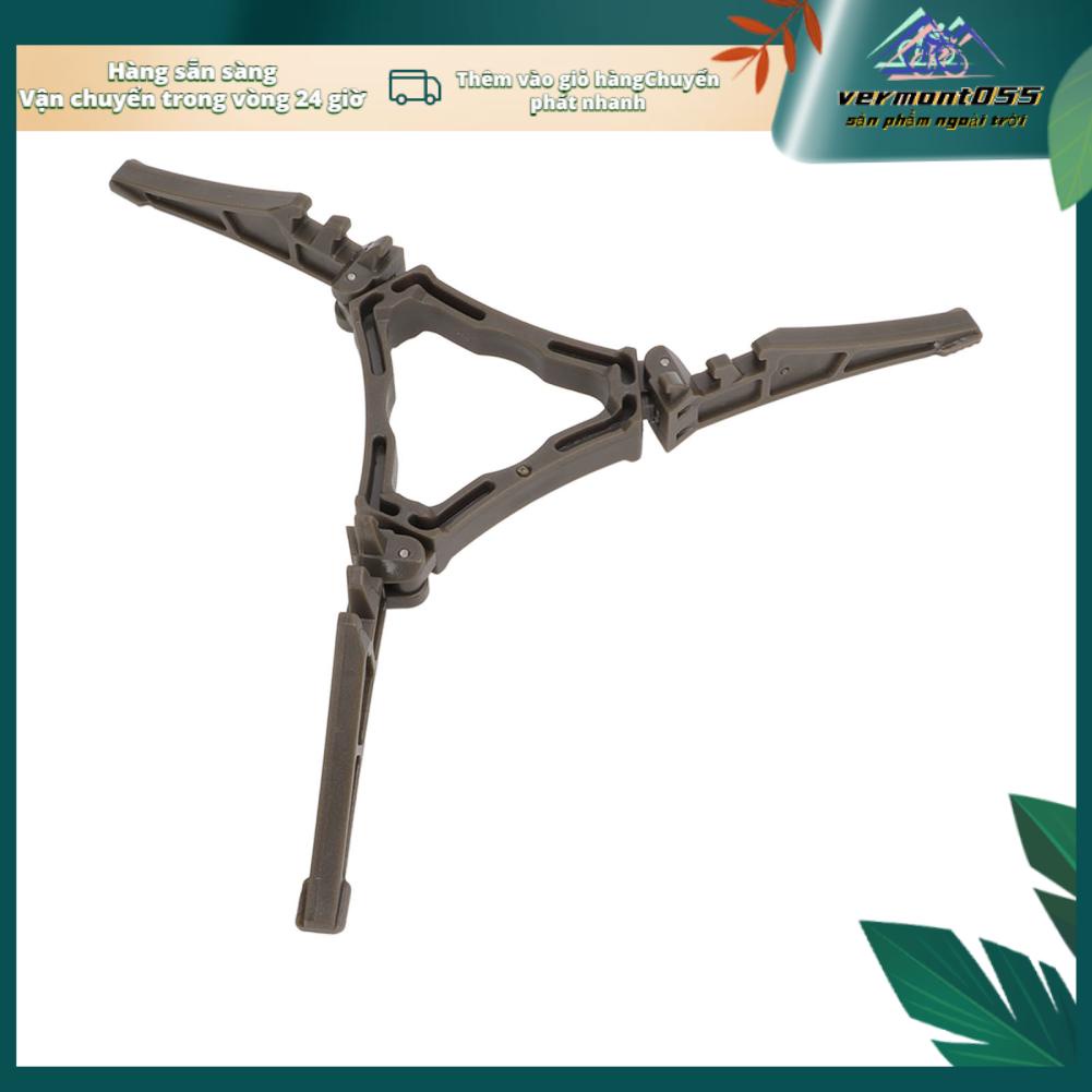 Vermont055 Có thể gập lại Bình gas Bếp đứng nhiên liệu di động đa năng ổn định để cắm trại Đi bộ đường dài Nấu ăn ngoài trời