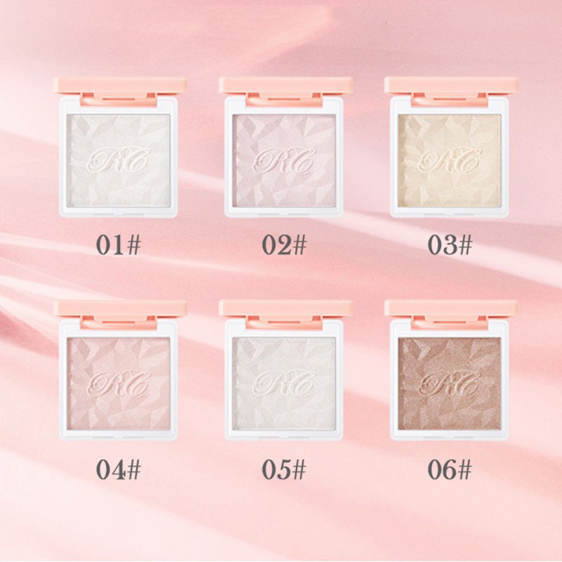 [Hàng mới về] Phấn bắt sáng dạng nén chống thấm nước không dính mồ hôi không nhờn cho trang điểm | BigBuy360 - bigbuy360.vn