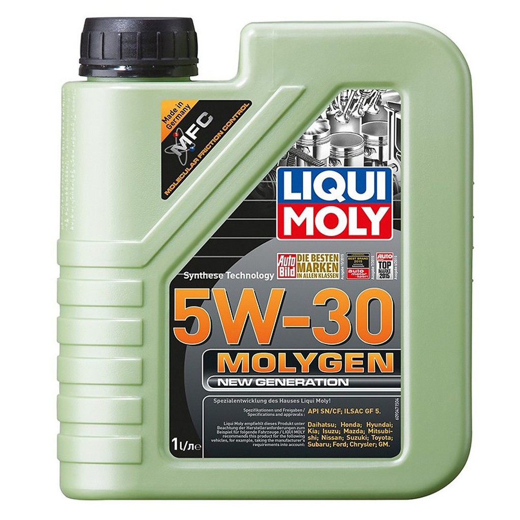 Liqui Molygen 5W30 - Nhớt tổng hợp cao cấp dành cho xe ga