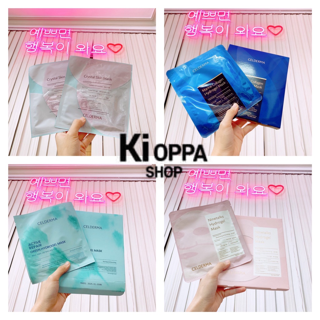 Mặt nạ thạch CELDERMA Hydrogel Mask