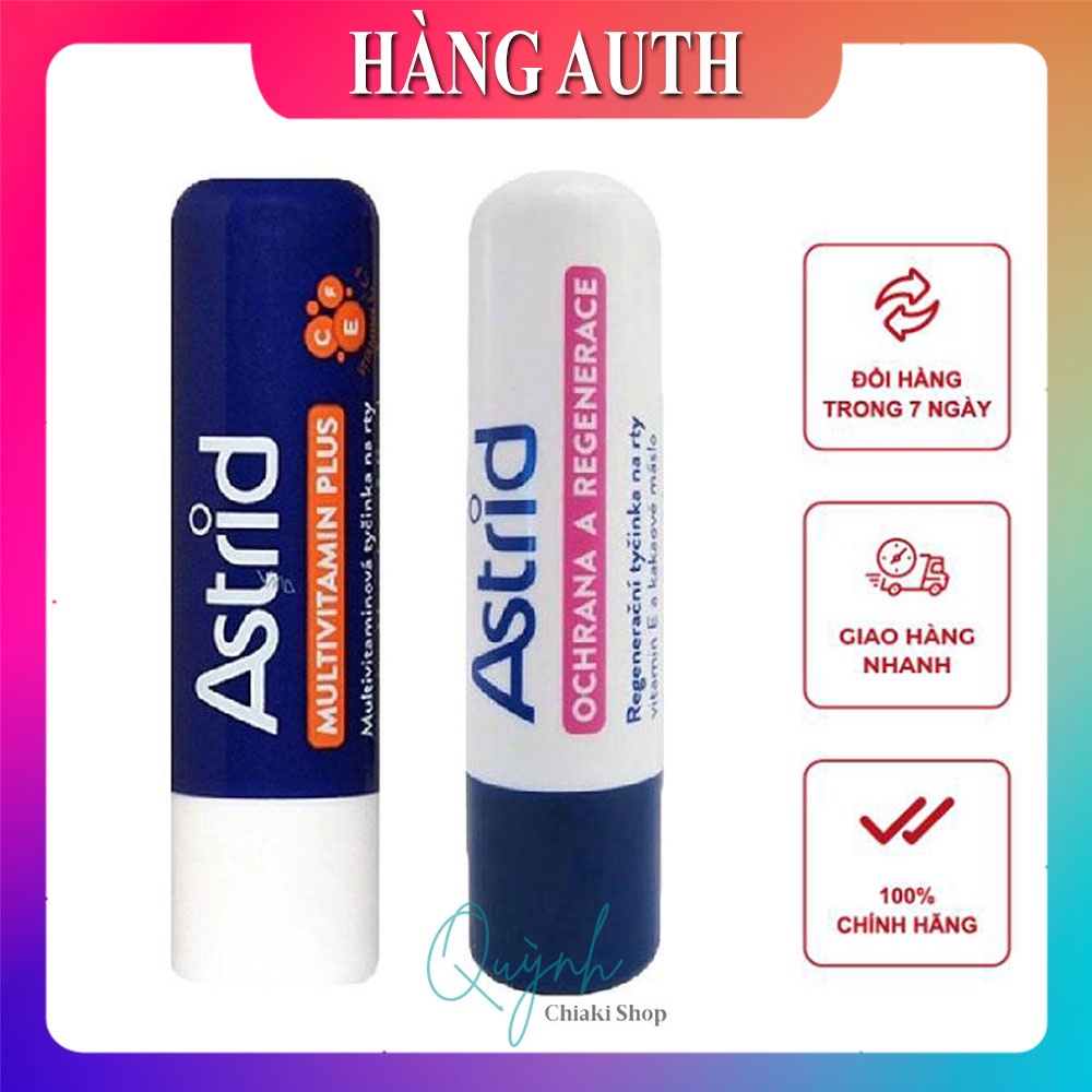 [Mã SPLEX447 Giảm 20k Đơn 0đ] Son Dưỡng Mỡ Hươu Astrid, Son Dưỡng Môi Mỡ Hươu Astrid Plus Dưỡng Và L