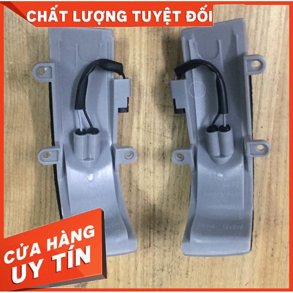 Đèn xi nhan gương chiếu hậu Fortuner, kính chiếu hậu Fortuner