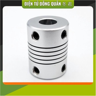 Khớp nối trục mềm hợp kim nhôm 4-6,4-8, 5-5, 5-6, 5-8, 5-10, 6-6, 6-7, 6-8, 7-8, 8-8, 10-10, 6.3-6.3 mm