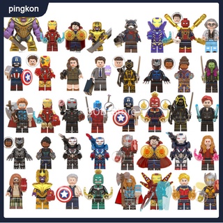 Mô hình lego nhân vật siêu anh hùng marvel