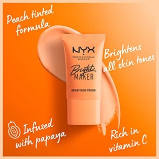 - Kem lót NYX Professional makeup