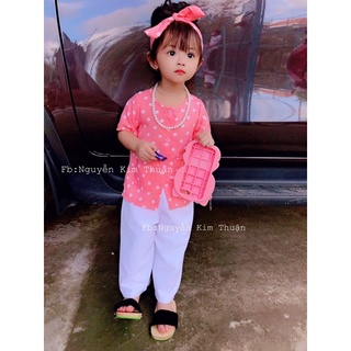 Guốc mộc cho bé
