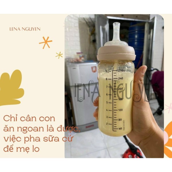 Ống hút chống sặc thay thế cho bình Moyuum