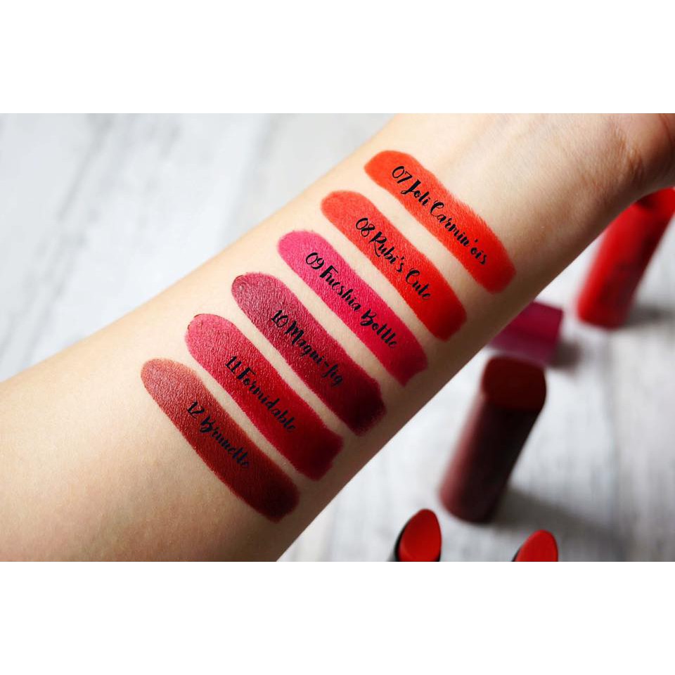 Son thỏi lì Bourjois Rouge Velvet The Lipstick Bj BJ đủ màu | BigBuy360 - bigbuy360.vn