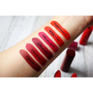 Son thỏi Bourjois Rouge Velvet The Lipstick