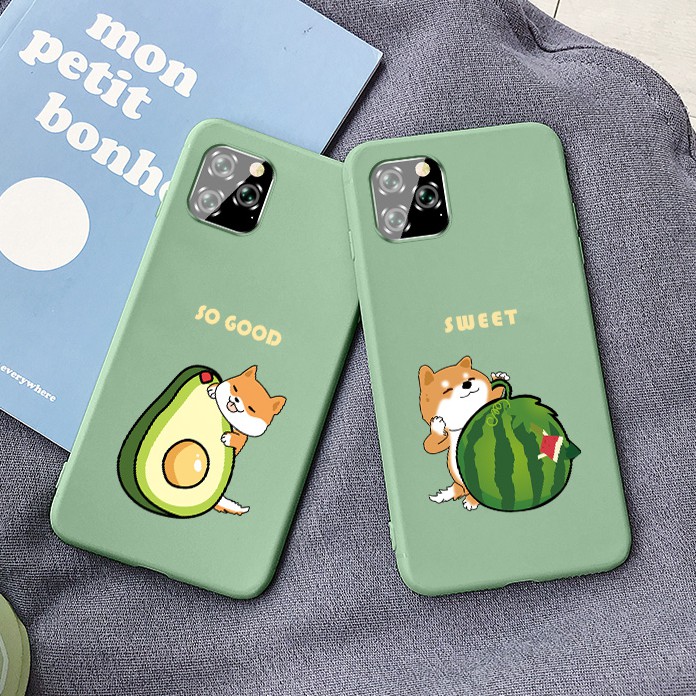 ỐP SHIBA & TRÁI CÂY CHO S10 PLUS/S9 PLUS/M10/NOTE9/NOTE8/J7 PRIME/M20/M30/A71/A10/A9 2018/A7 2018/A11/A2S1/M11/S8 plus | BigBuy360 - bigbuy360.vn