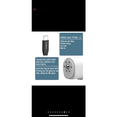 [XẢ KHO] Máy xịt khuẩn K5 PRO 8 tia, Máy khử khuẩn nano phun cồn diệt khuẩn. Giá rẻ