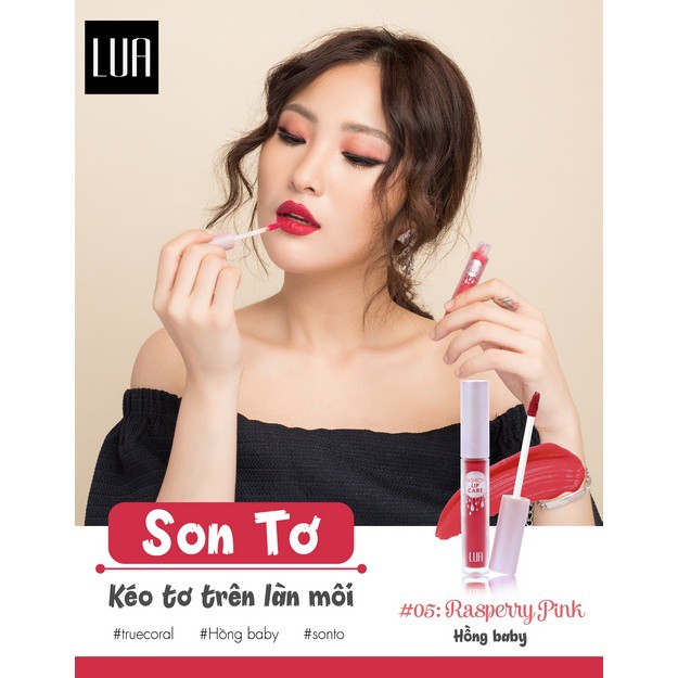 Son Lụa Cá Tính - Lua Vivid & Matte Tone Up Tint | BigBuy360 - bigbuy360.vn