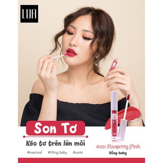 Son Lụa Cá Tính - Lua Vivid & Matte Tone Up Tint