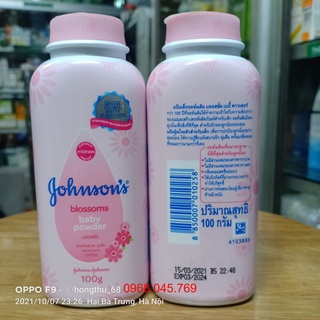 Phấn Johnson's Blossoms Baby powder