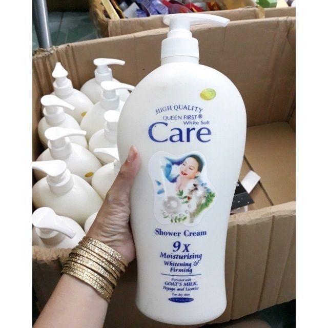 Sữa Tắm Trắng Dê White Care 1200ml