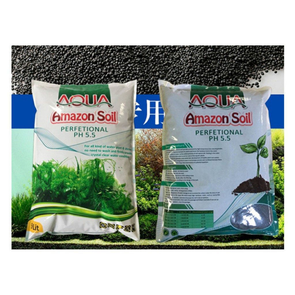 Phân nền thủy sinh Aqua Amazon Soil- Phân nền siêu dinh dưỡng ổn đinh PH