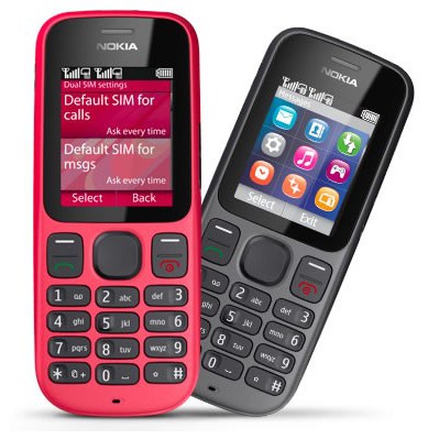 Điện thoại 2 sim giá rẻ Nokia 101/100 pin khủng | WebRaoVat - webraovat.net.vn