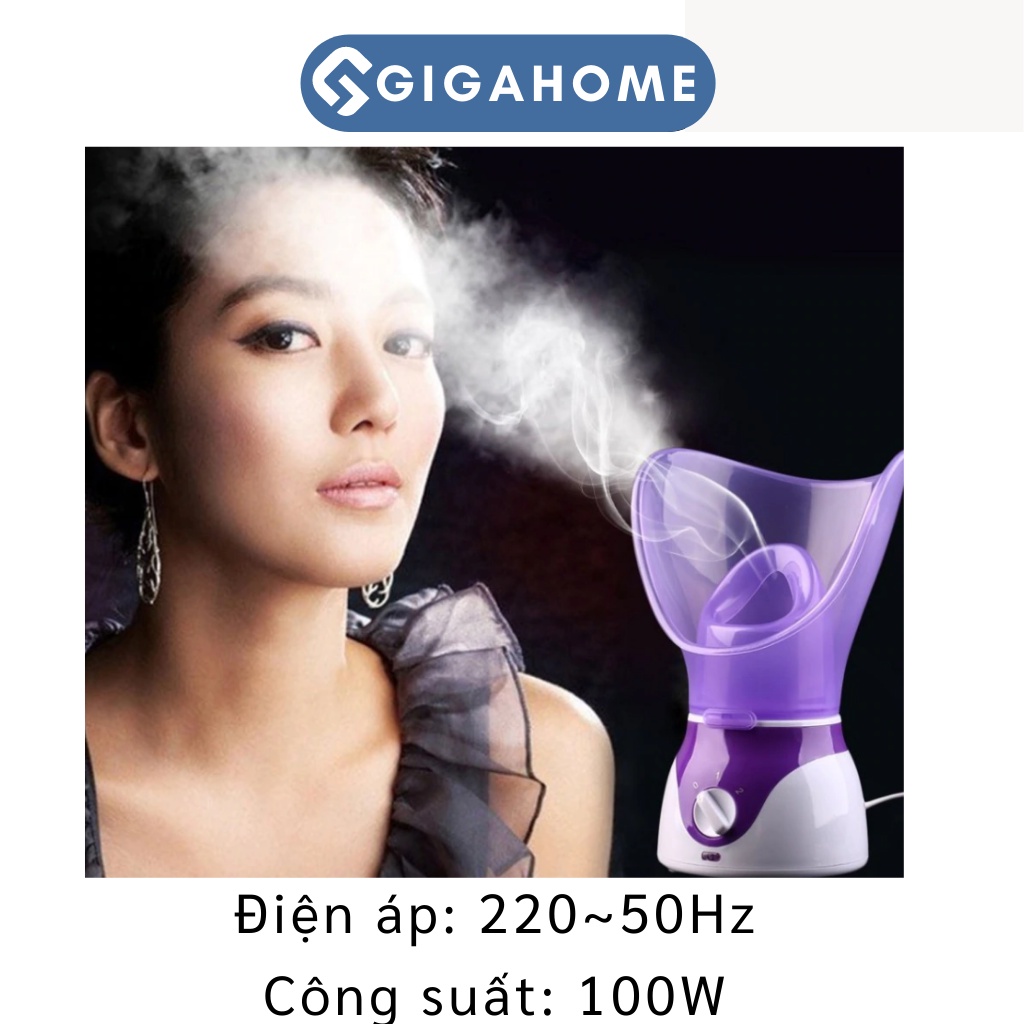 Máy Xông Hơi Mặt Thỏa Dược Hoa Quả GIGAHOME Xông Mũi Họng 3119