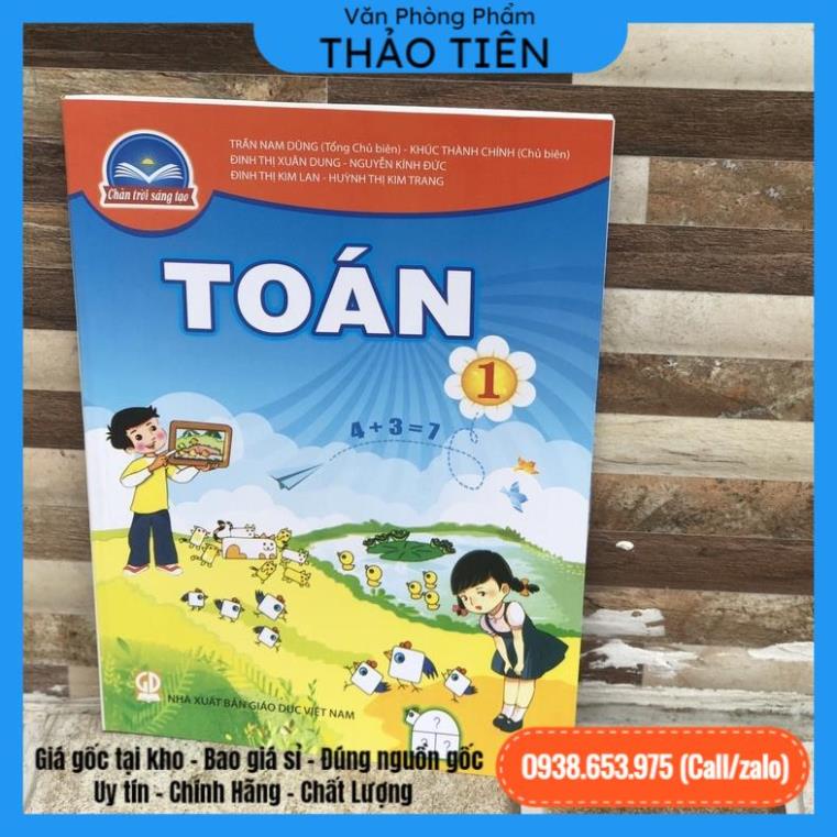 Vở Toán 1 + VBT toán 1 theo chân trời sáng tạo