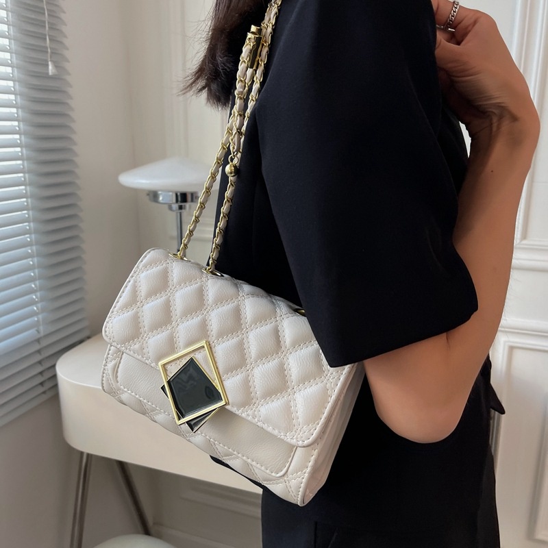 Túi Đeo Chéo Vuông Nhỏ Thời Trang Mùa Hè 2022 Chất Lượng Cao Cho Nữ